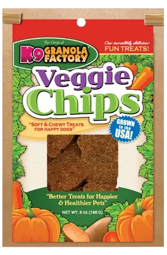 6 oz. K-9 Granola Factory Veggie Chips - Health/First Aid